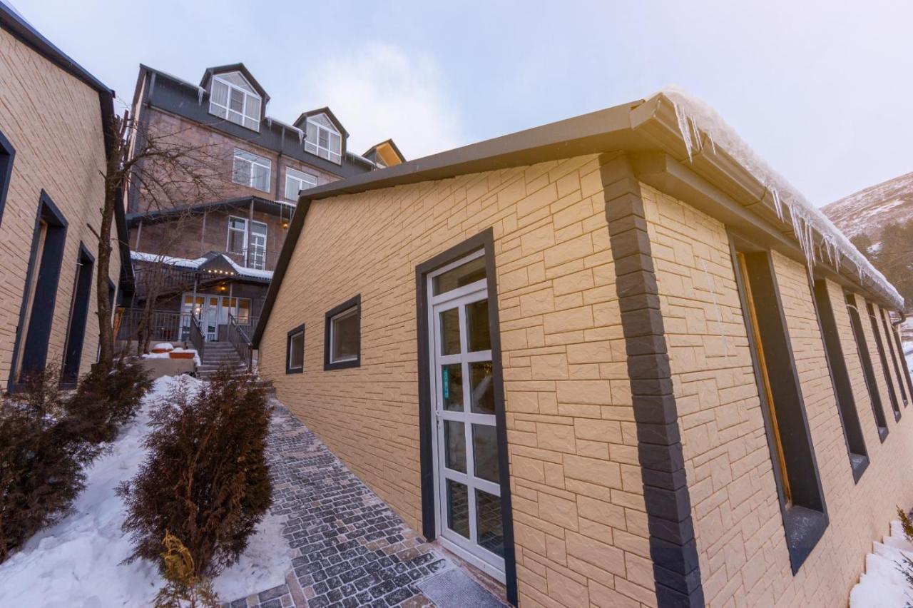Popock Tsaghkadzor Hotel Eksteriør billede
