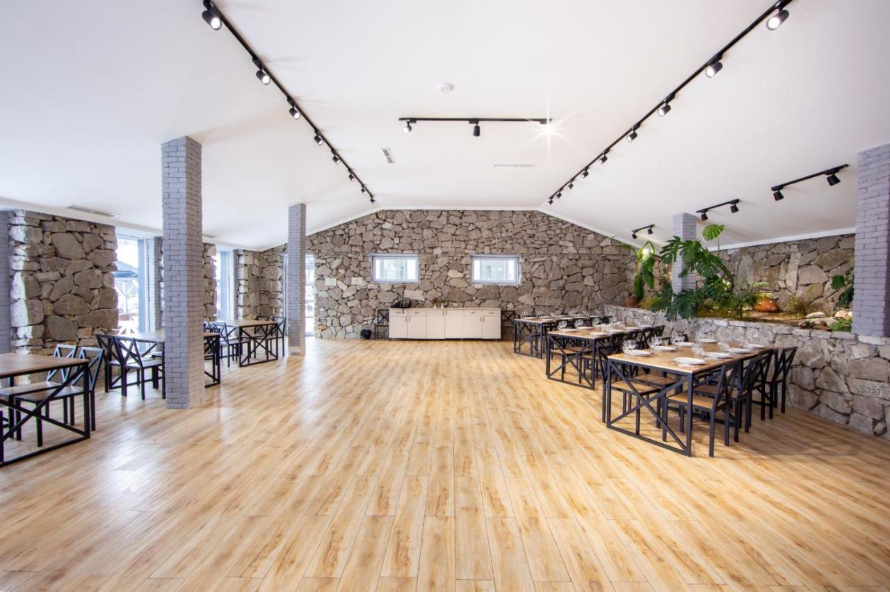 Popock Tsaghkadzor Hotel Eksteriør billede