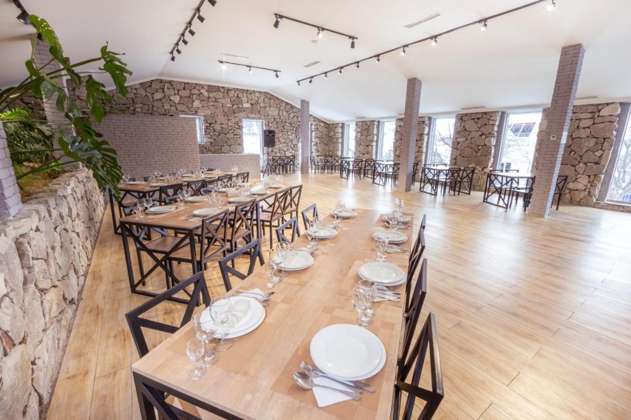 Popock Tsaghkadzor Hotel Eksteriør billede