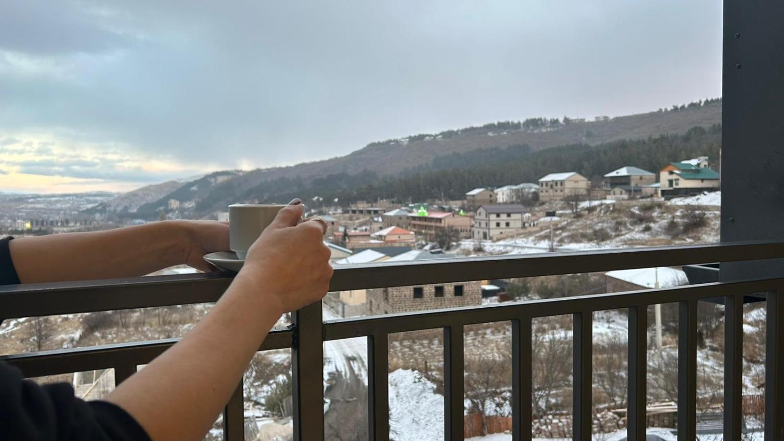 Popock Tsaghkadzor Hotel Eksteriør billede